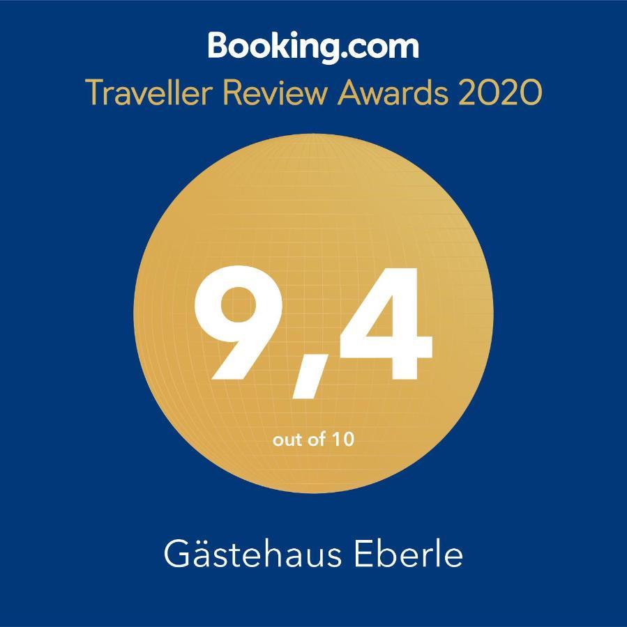 Gaestehaus Eberle オーバーシュタウフェン エクステリア 写真